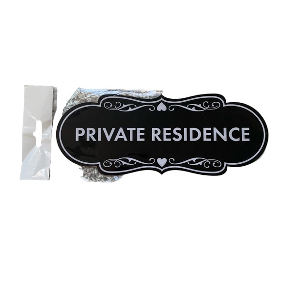 Signs Other - Private Residence Sign - “Do Not Enter”